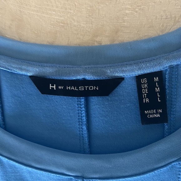 H by HALSTON Jersey Blouse - Picture 5 of 6